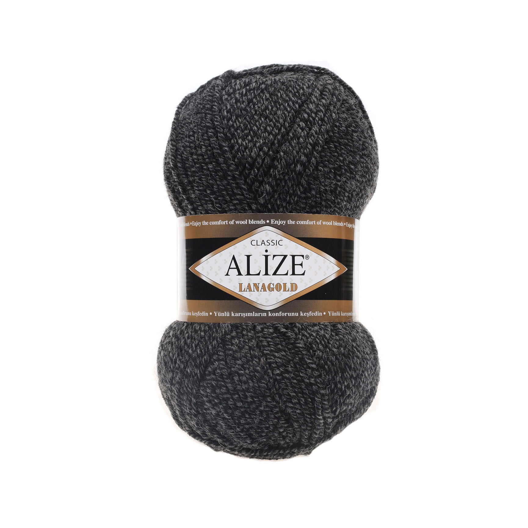 ACY.YARN:5BLx100GR (500grm) (ALIZE/LANA CLASSIC)