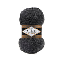 Alize Lana Gold Classic Wool-Blend Yarn – 5 x 100g (500grm) (ALIZE/LANA CLASSIC)