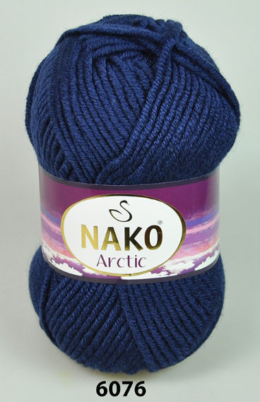 ACRY.YARN:100GRx5BL (500GM) (NAKO/ARTIC)
