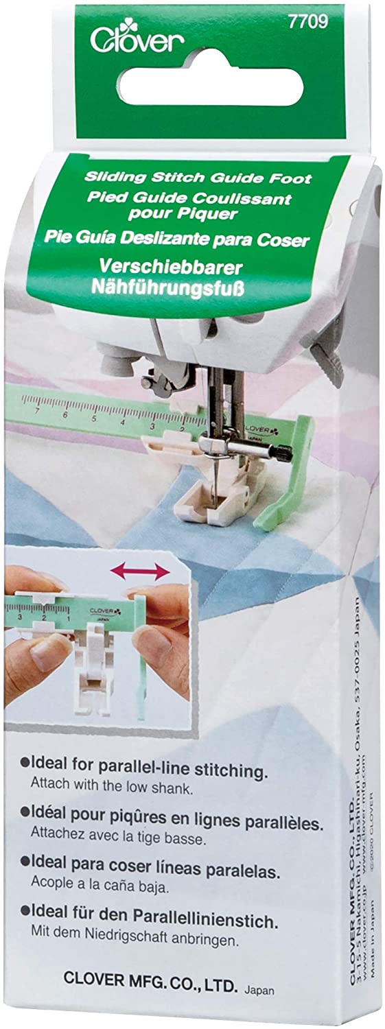 SLIDING STITCH GUIDE FOOT (7709/PCS)