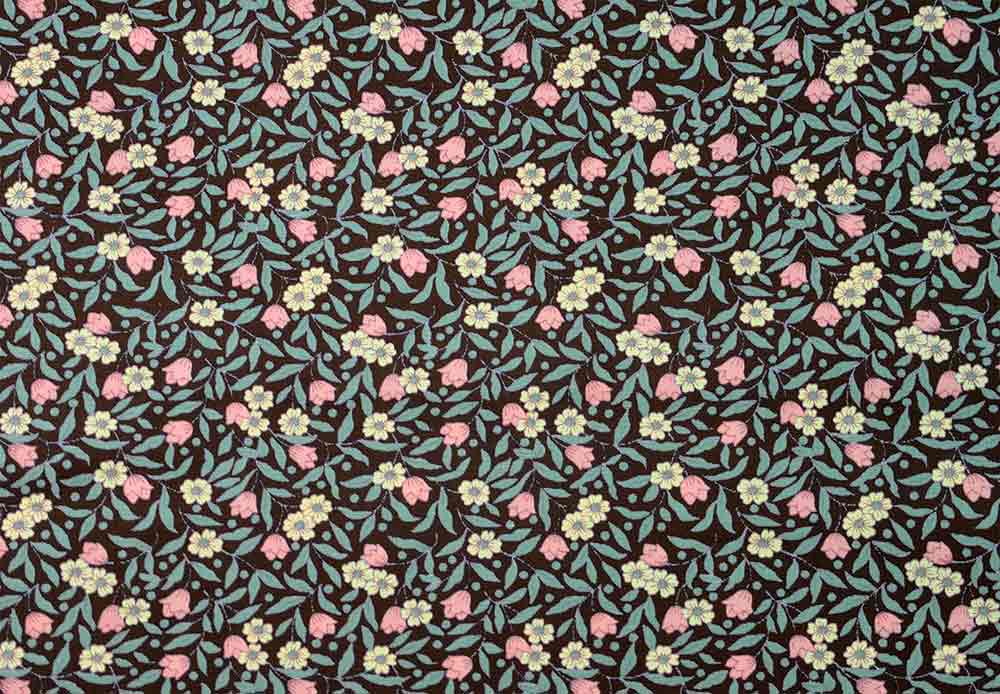PRINTED FABRIC:112CM (6100-10/MTR)
