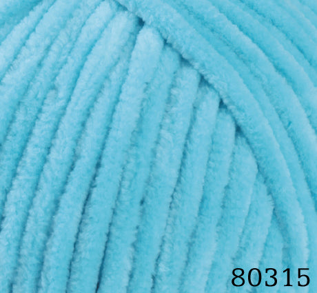 POL/WOOL YARN:100GRx5BL (500GR) (HIM/DOLPHIN BABY)