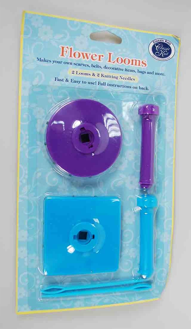 FLOWER LOOM:2LOOM & NEEDLE (T1945)