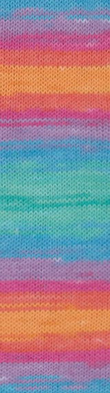ACY.YARN:5BLx100GR (500grm) (ALIZE/BAHAR BATIK)