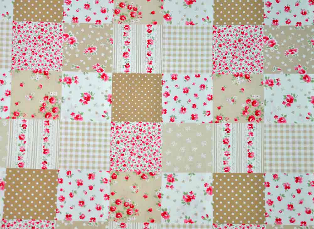 PRINTED FABRIC:112CM (6172-4/MTR)