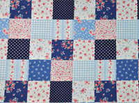 Japanese Cotton Patchwork Fabric — 112 cm × 1 m (6172-4/MTR)