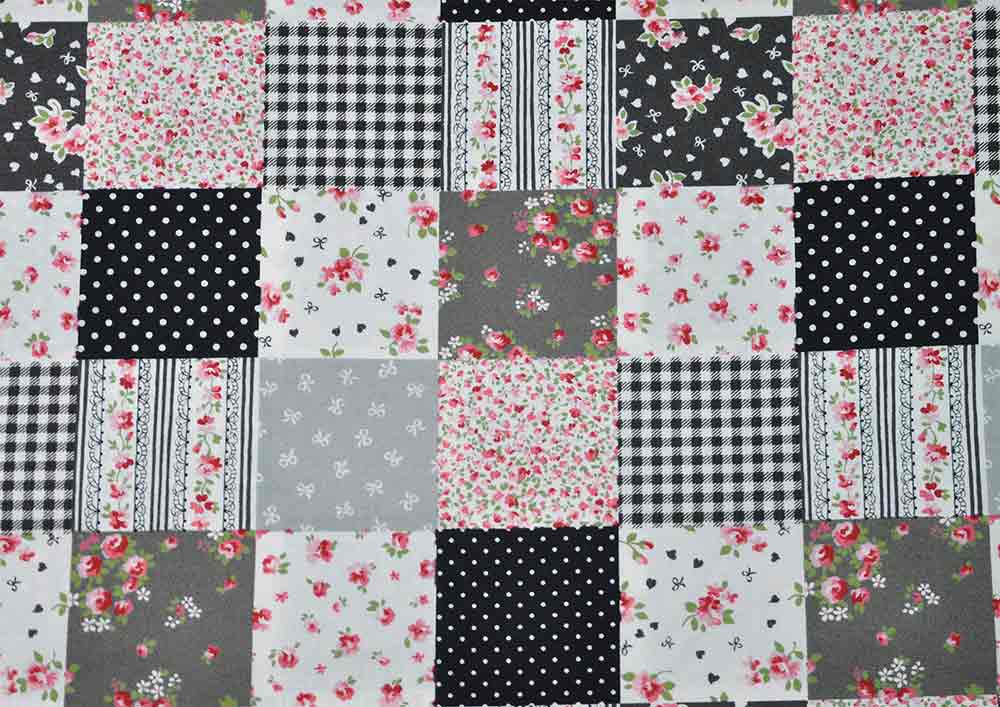 PRINTED FABRIC:112CM (6172-4/MTR)