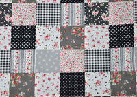 Japanese Cotton Patchwork Fabric — 112 cm × 1 m (6172-4/MTR)