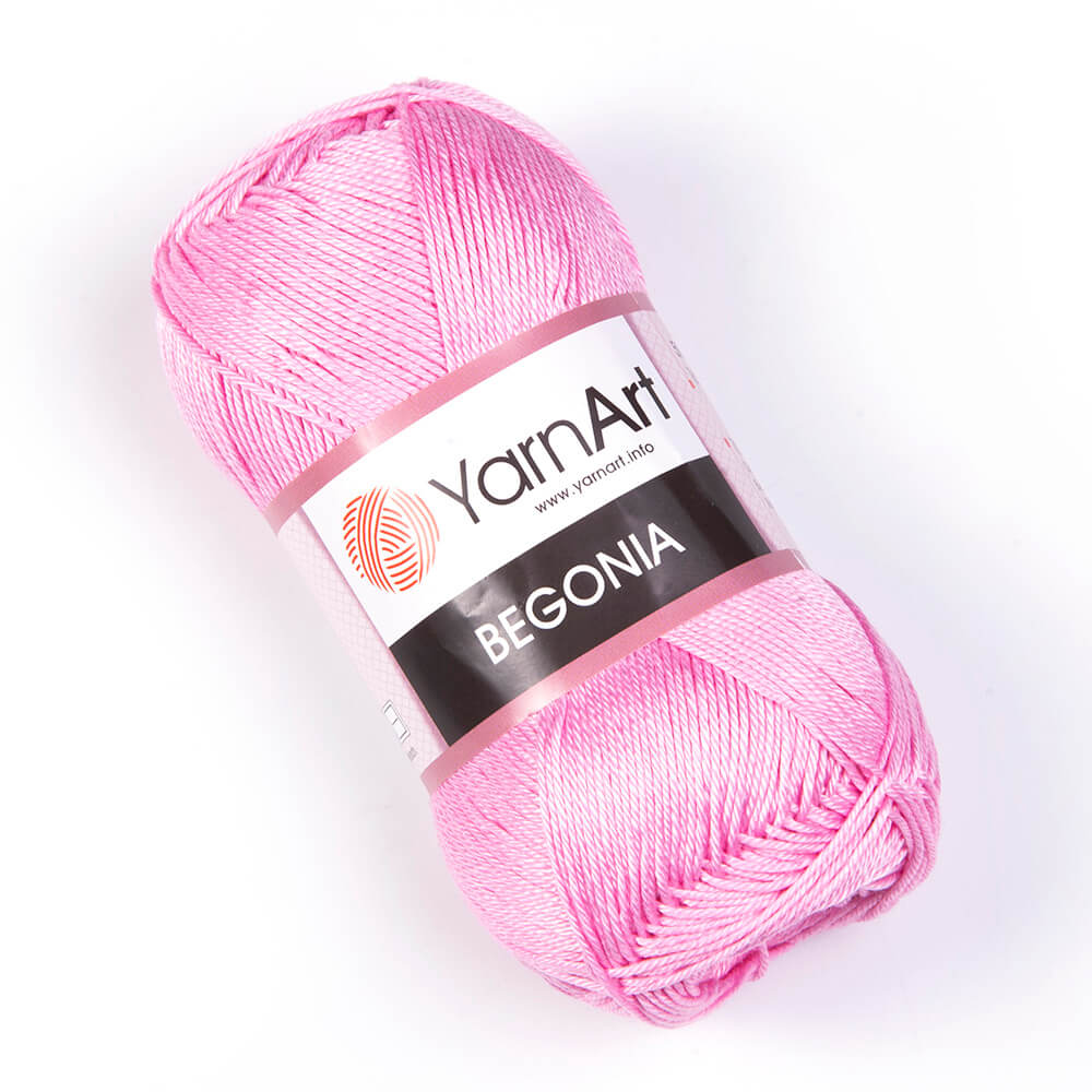 YARNART COTTON MERCERIZED YARN:50Gx10 (500G) (Y-ART/BEGONIA)