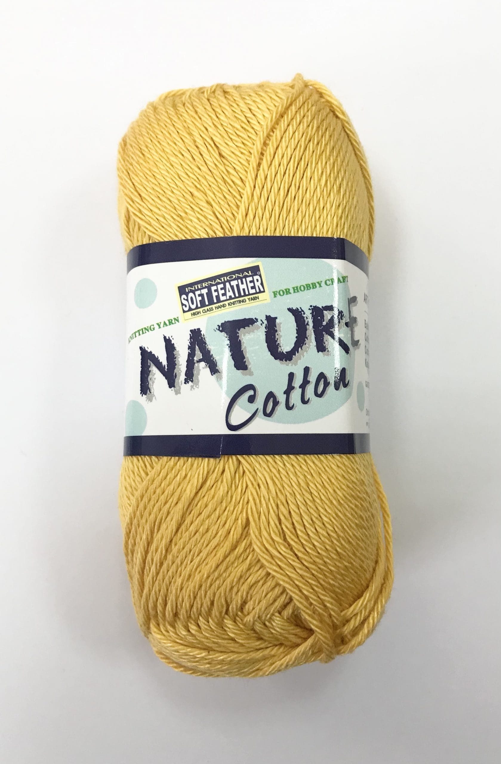 KNIT.YARN COT;10BLx50G (1/2KG) (FC-205)