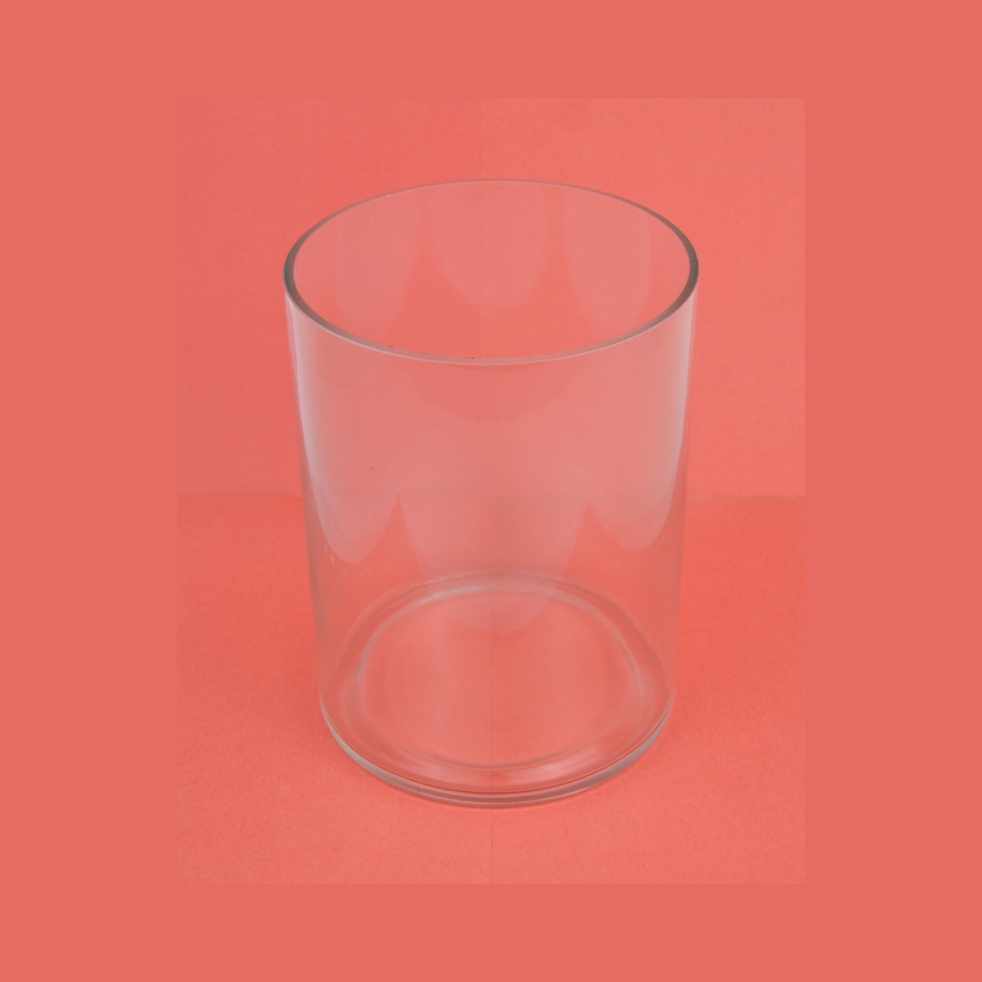 GLASS VASE:15*20CM (1520ZT)
