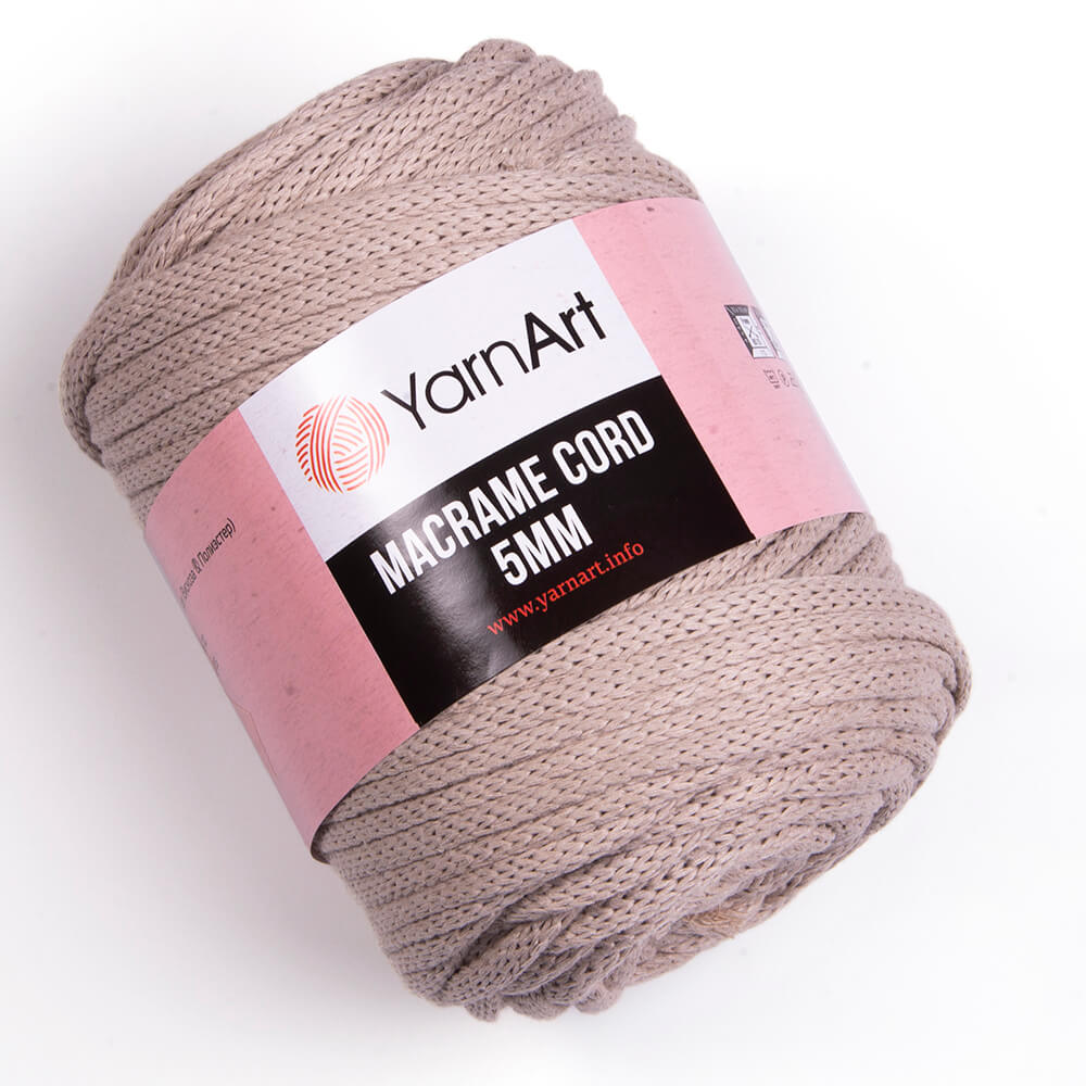 COT/POL CORD:5MM:500Gx2 (1KG) (Y-ART/MACR.CORD-5MM)