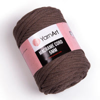 YarnArt Macrame Cord 5 mm – 500 g – Pack of 2 (Y-ART/MACR.CORD-5MM)