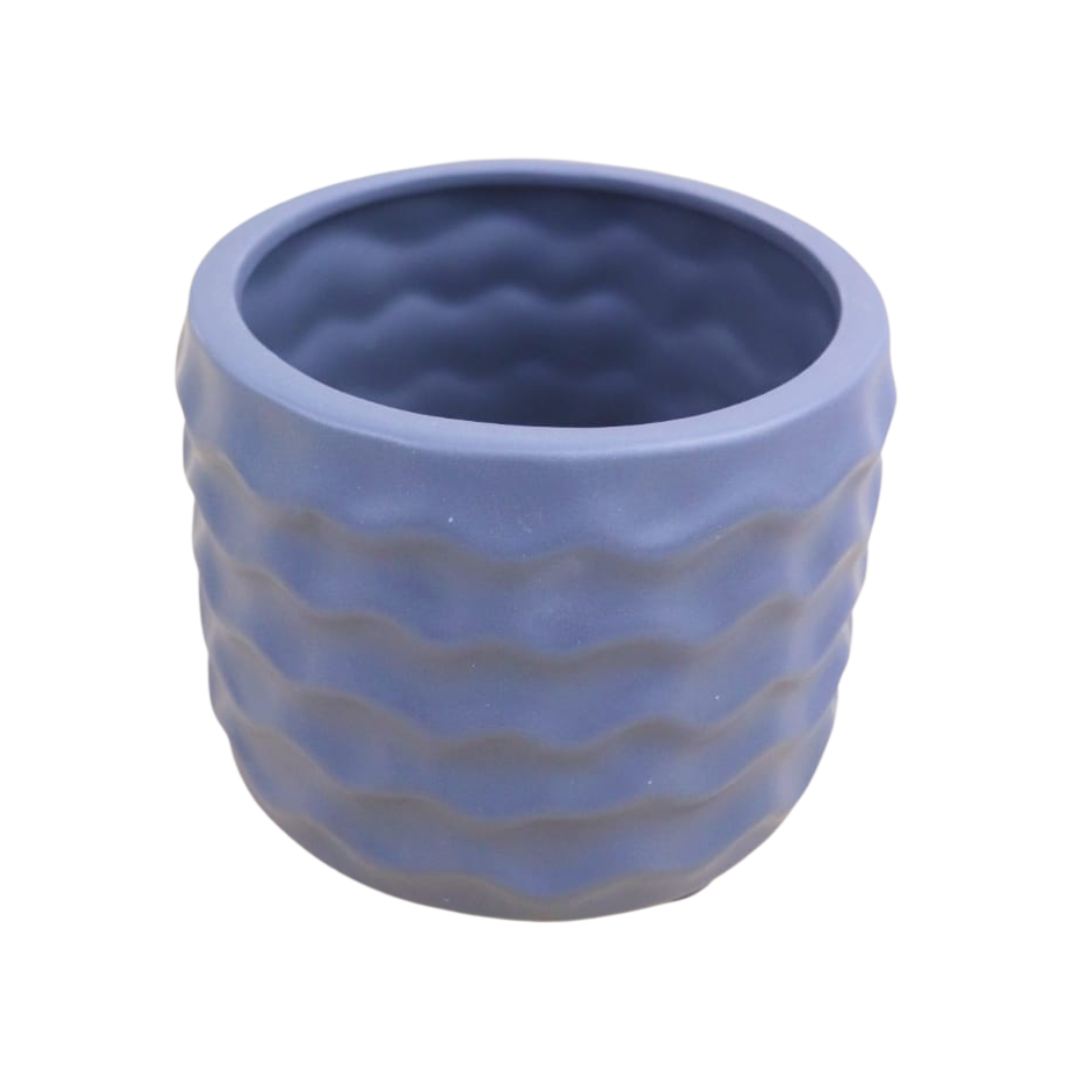 CERAMIC VASE: 13*11.5CM (2120Y)