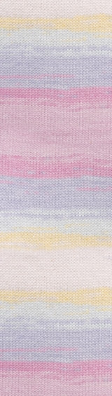 COT/ACY.YARN:5BLx100GR (500grm) (ALIZE/COTTON BATIK)