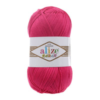 Alize Bahar Cotton Yarn – 5 x 100g (500grm) (ALIZE/BAHAR)