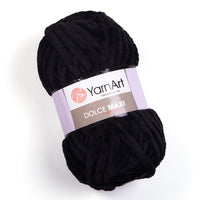 YarnArt Dolce Maxi Micropolyester Yarn – 200 g – Pack of 2 (Y-ART/DOLCE MAXI)