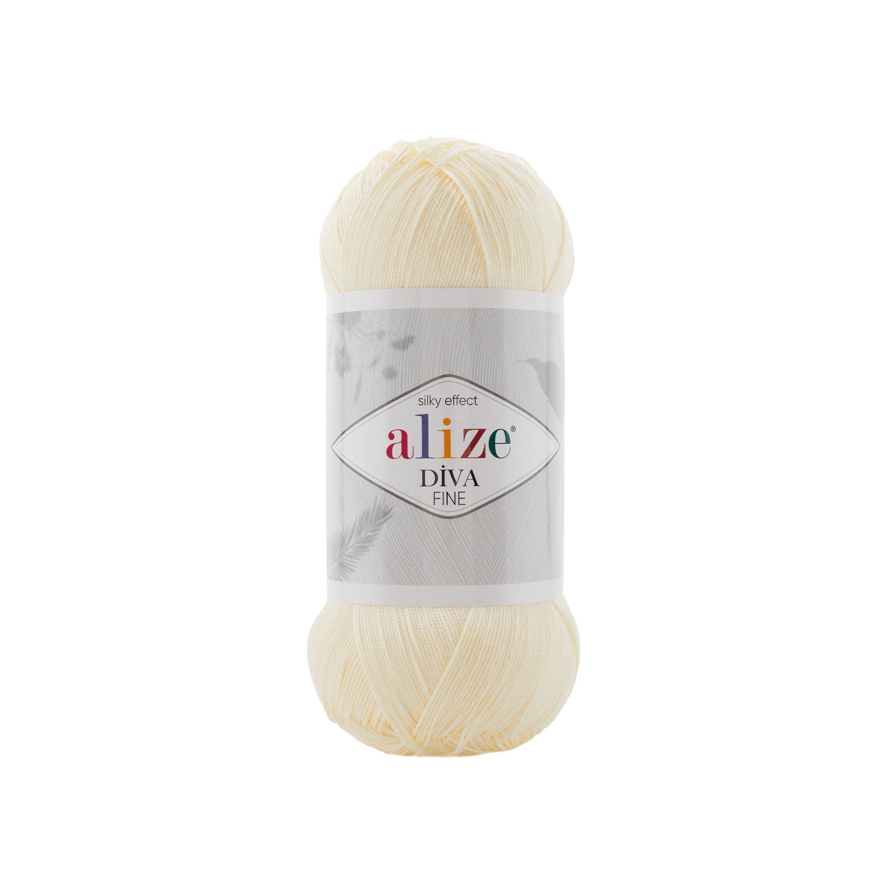 ACY.YARN:5BLx100GR(500grm) (ALIZE/DIVA FINE)