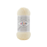 Alize Diva Fine Microfibre Yarn – 5 x 100g (500grm) (ALIZE/DIVA FINE)