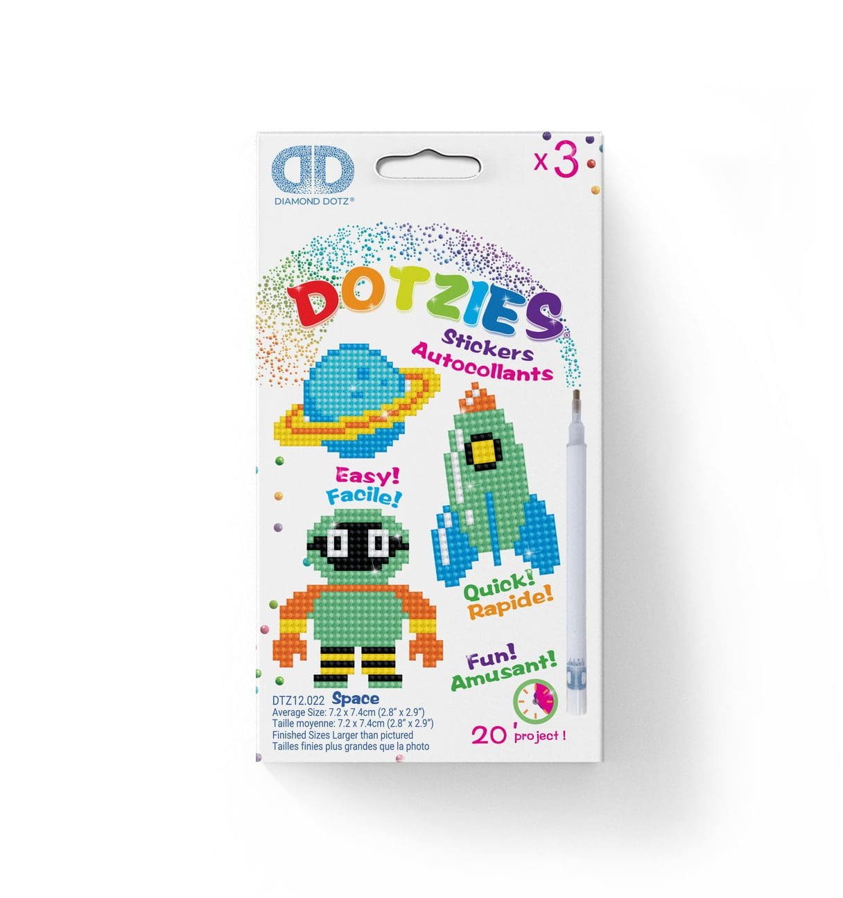 DOTZIES Stickers – Space (DTZ12.022)
