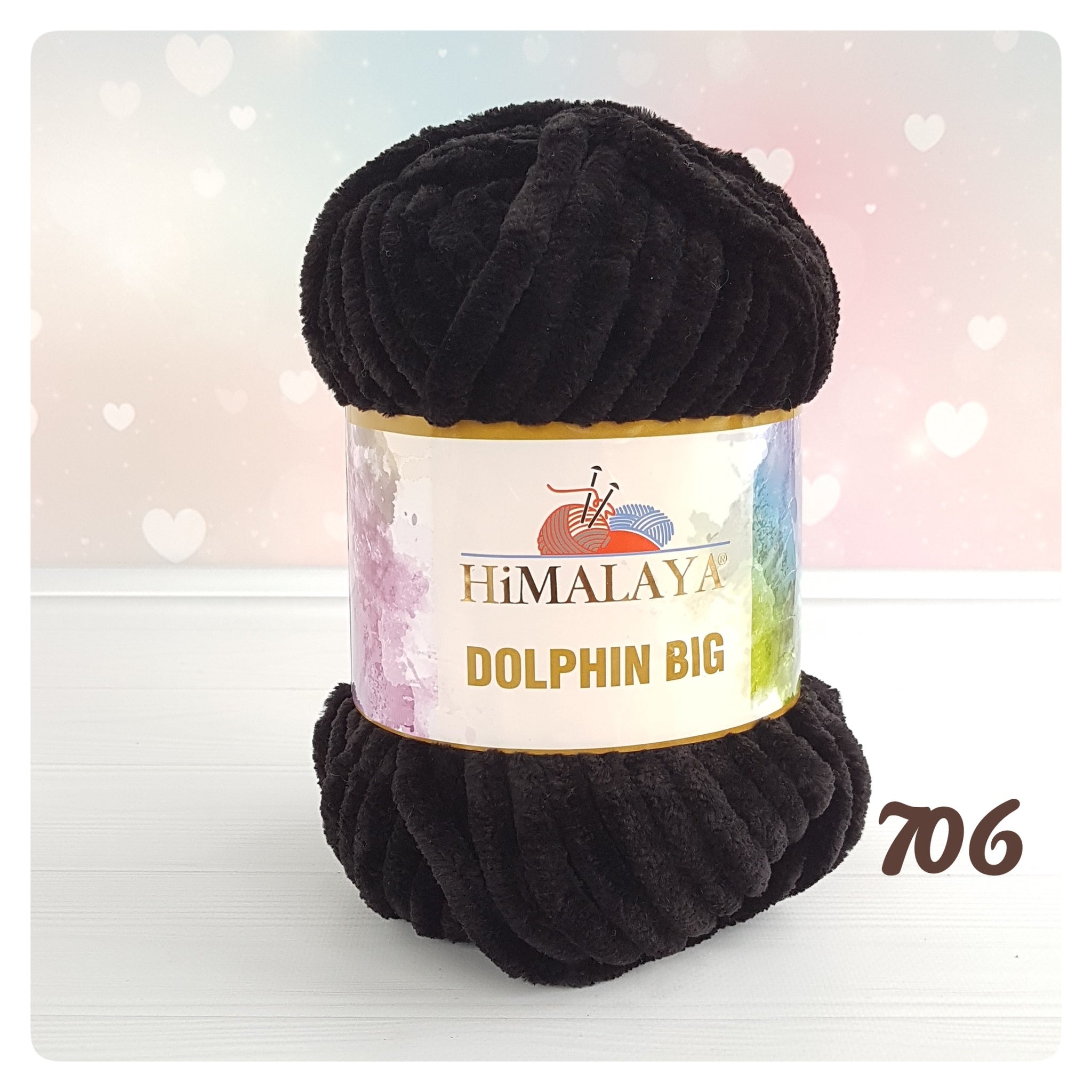 100% POLY.YARN;200G*3BL (600G) (HIM/DOLPHIN BIG)