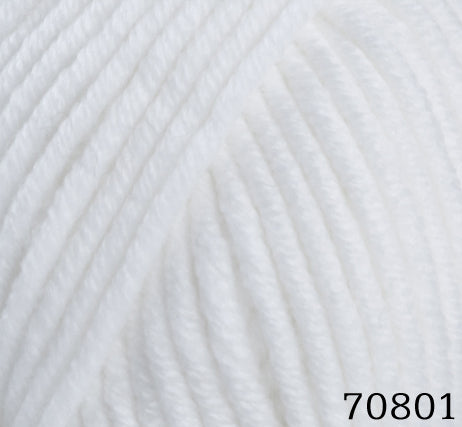 ACR.WOOL YARN:100GRx5BL (500GR) (HIM/E.DAY BIG)