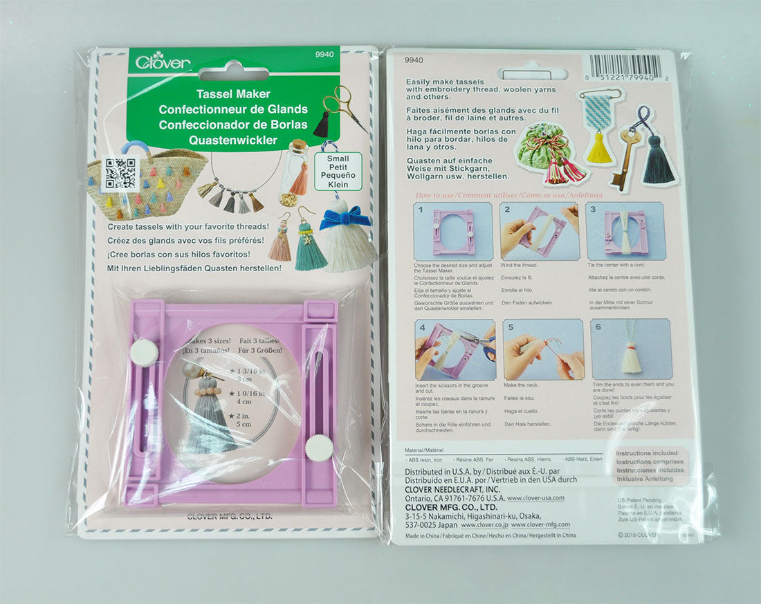 TASSEL MAKER:3PC (9940)