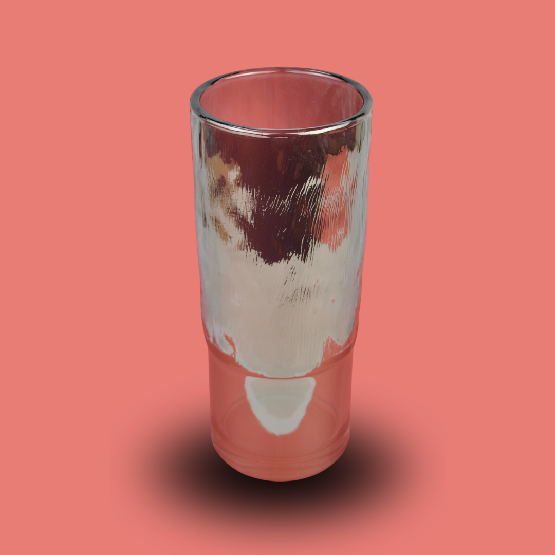 GLASS VASE:11.5*27.5CM (V200430-2CWDUH)