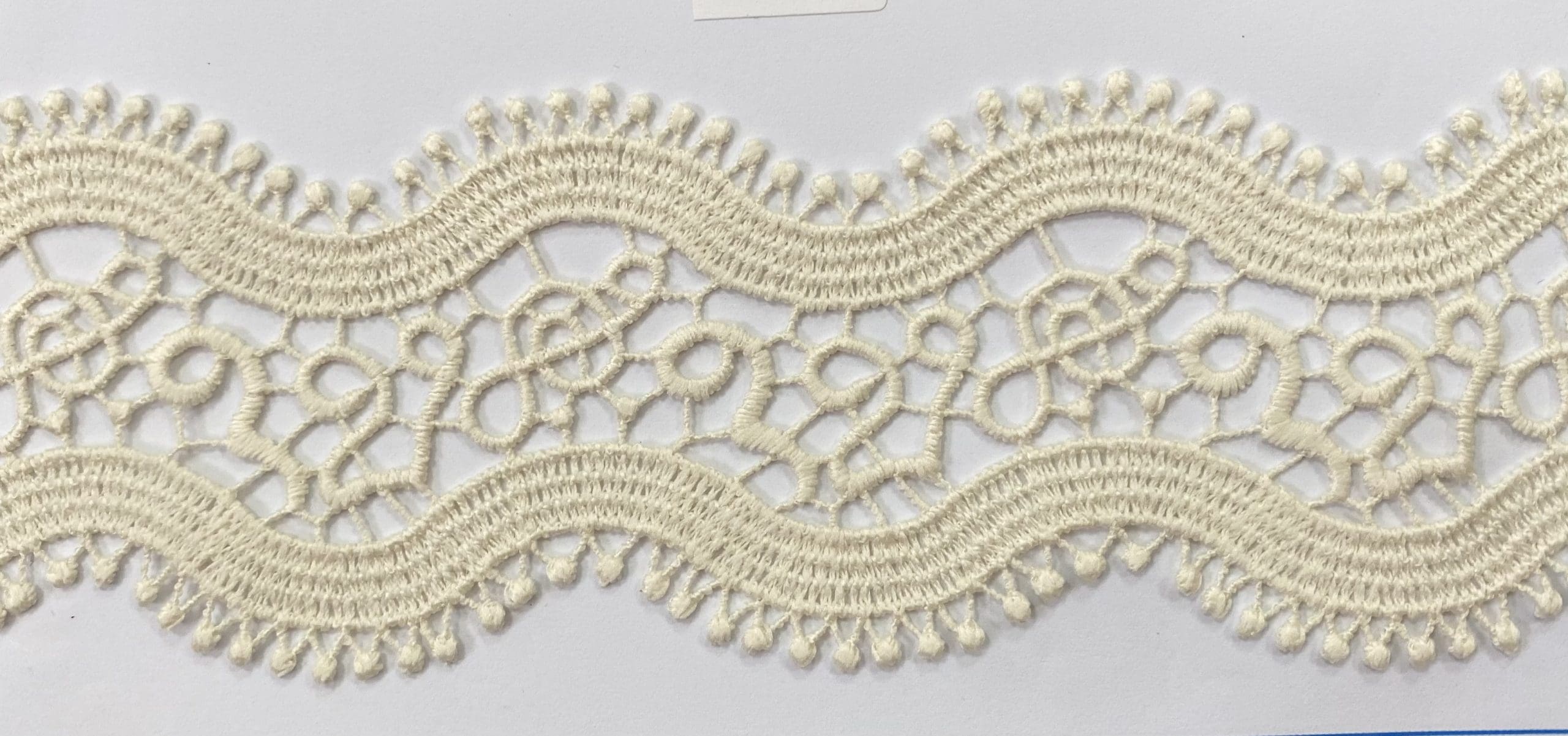 CH-CUT LACE W/TX:13.7MTx6.25CM (TX63-1073)