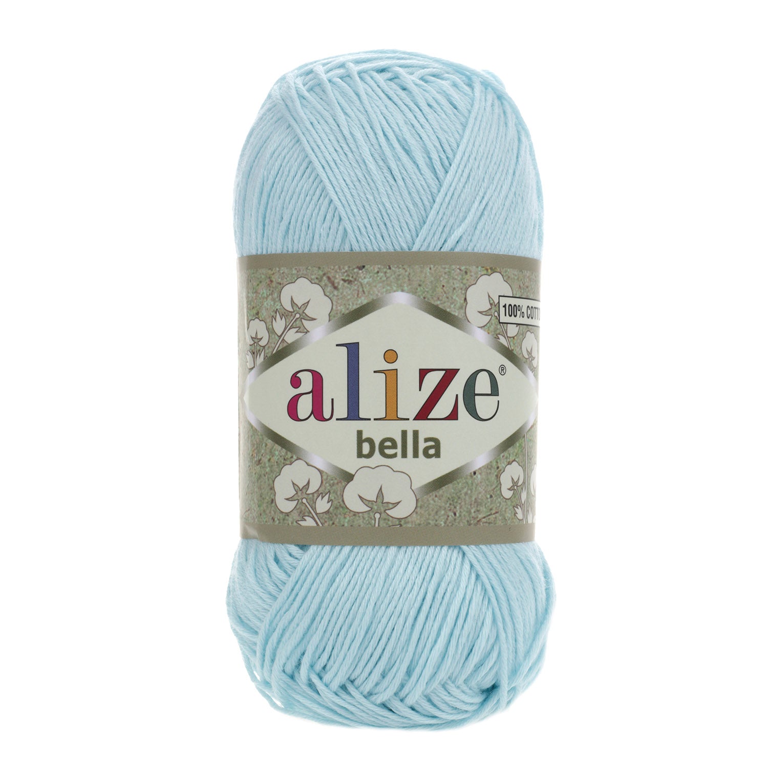 COT YARN:50GRx5BL (250GRM) (ALIZE/BELLA)