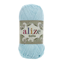 Alize Bella Cotton Yarn – 5 x 50g (250GRM) (ALIZE/BELLA)
