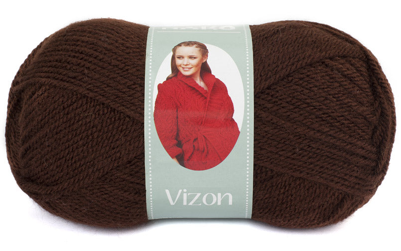 ACRY.WOOL YARN:5 BL (500G) (NAKO/VIZON)