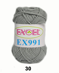 Acrylic Crochet Yarn – 40 g × 10 Balls (FY-EX991)