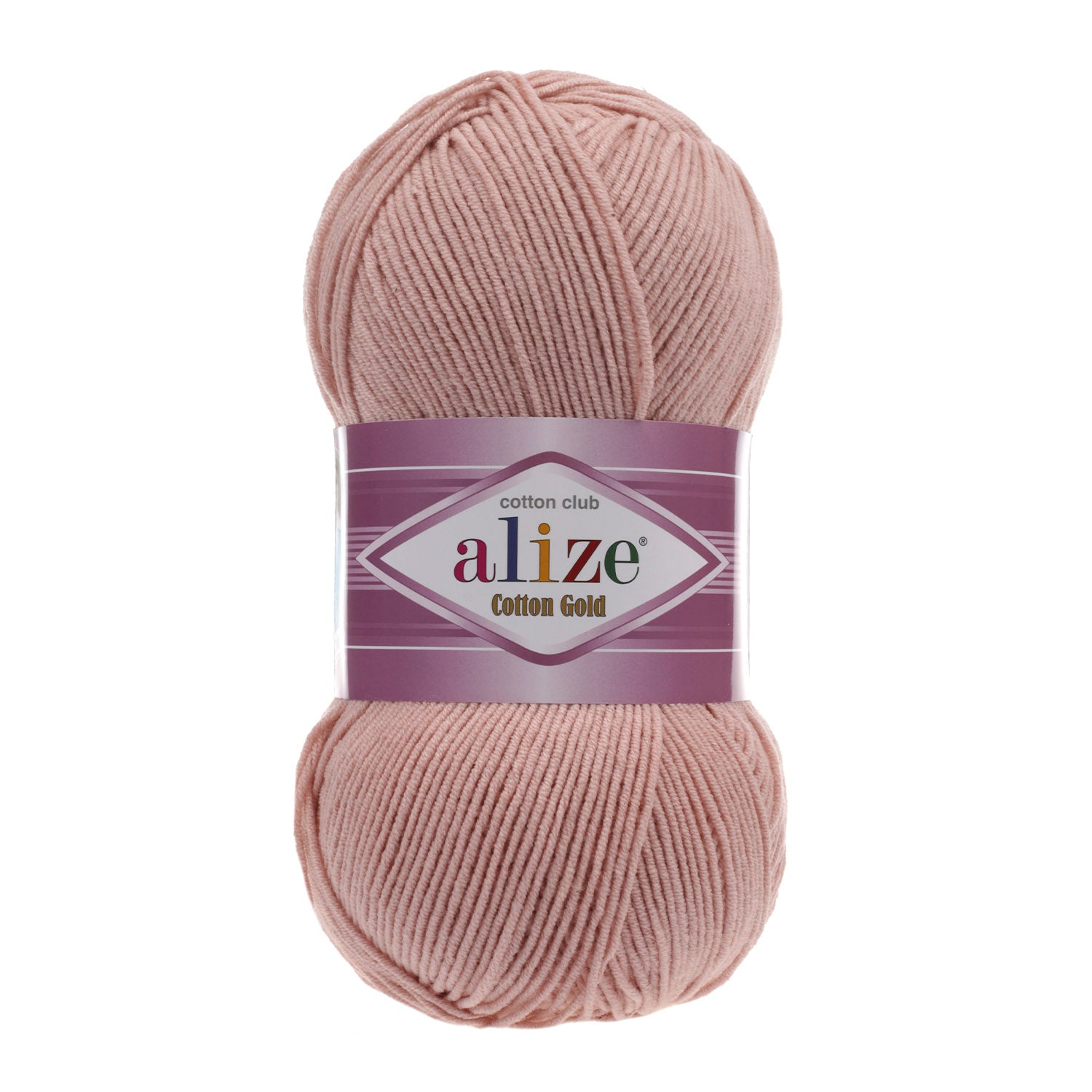 COT/ACY.YARN:5BLx100GR (500grm) (ALIZE/COTTON GOLD)