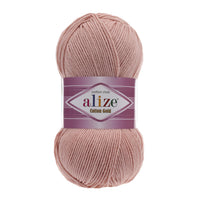 Alize Cotton Gold Cotton-Acrylic Yarn – 5 x 100g (500grm) (ALIZE/COTTON GOLD)