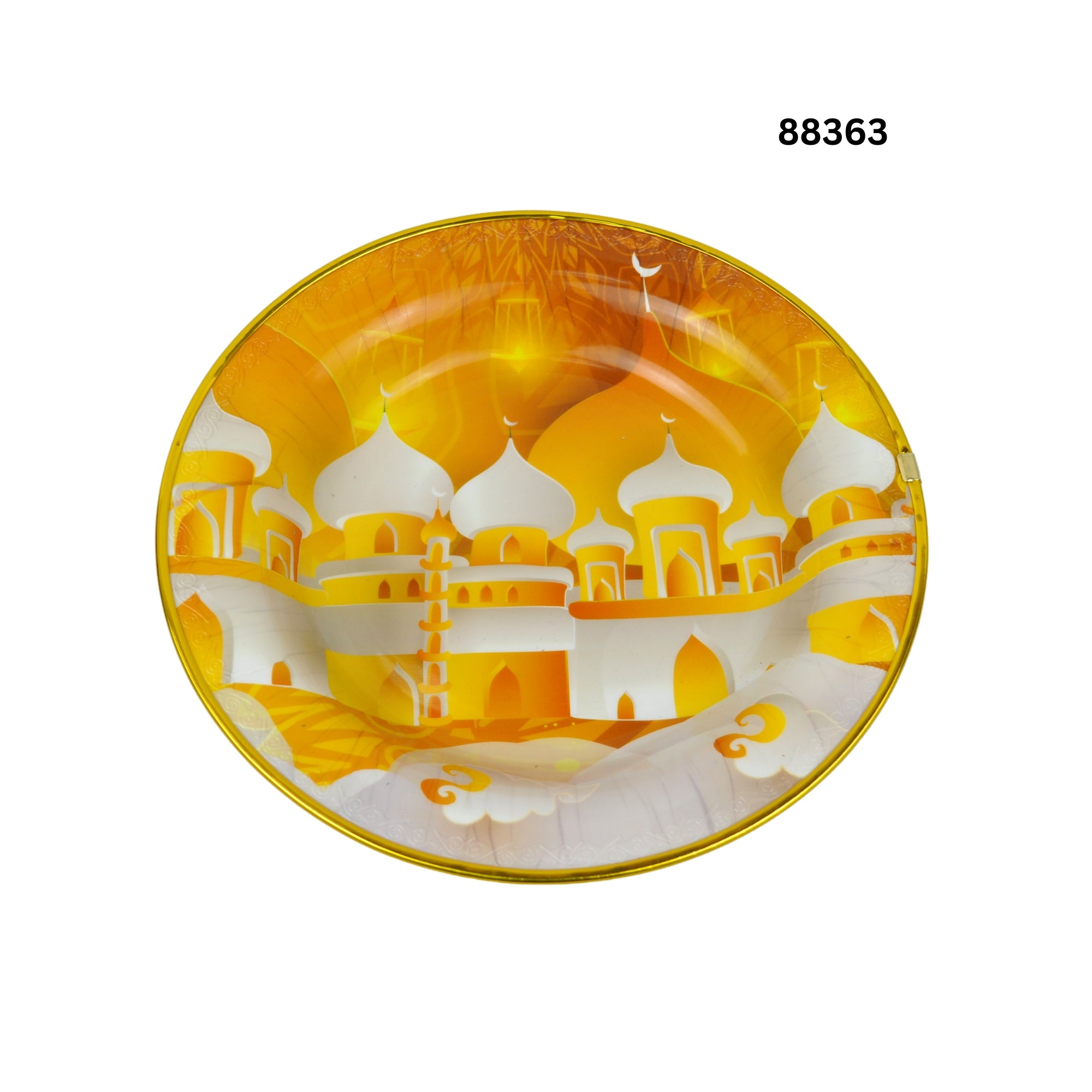 RAMADAN PL.PLATE:5PC(29.5*29.5) (88363RPL)