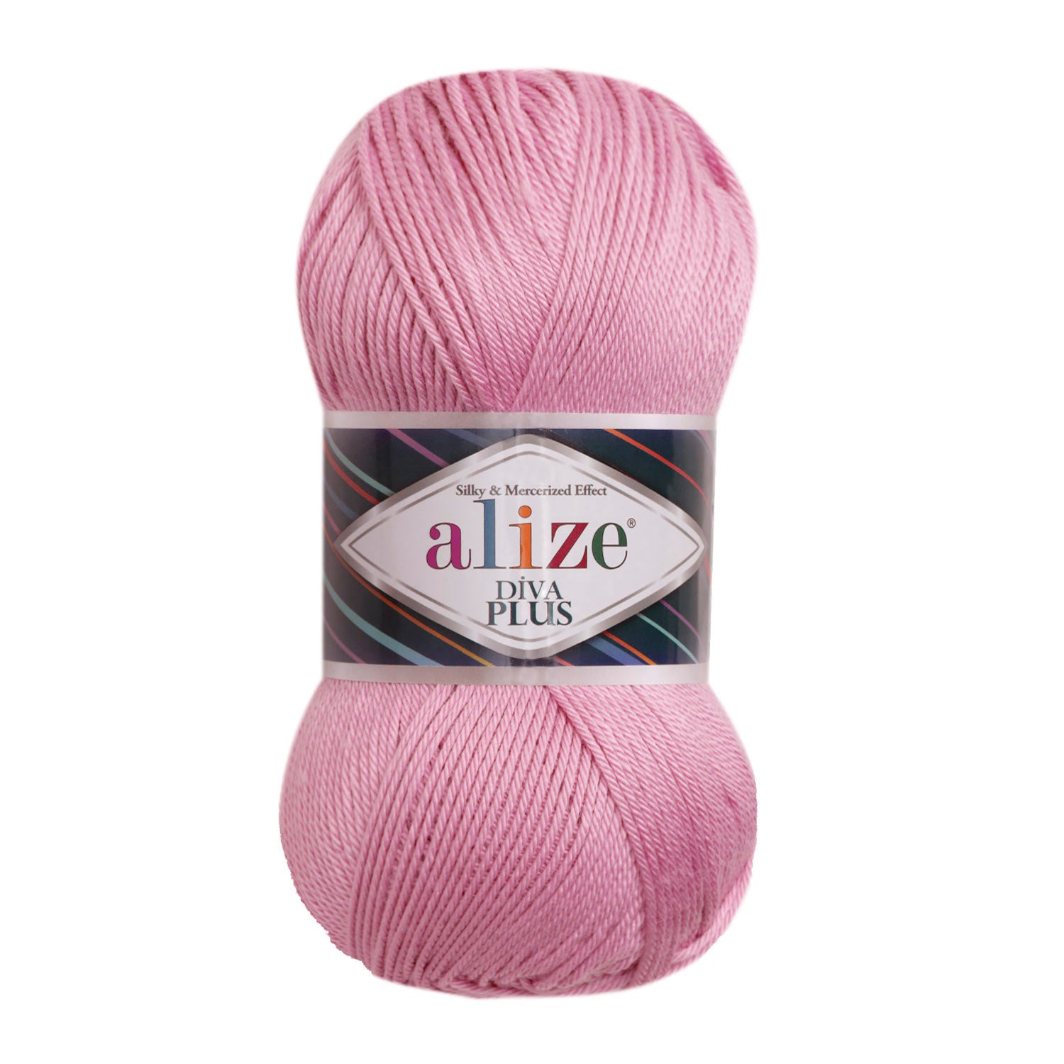 ACY.YARN:5BLx100GR (500grm) (ALIZE/DIVA PLUS)