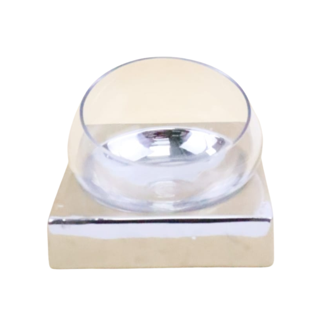 GLASS VASE:17*20.5*15 (BB199S)