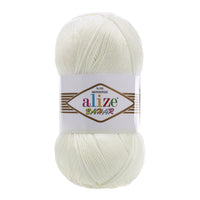 Alize Bahar Cotton Yarn – 5 x 100g (500grm) (ALIZE/BAHAR)