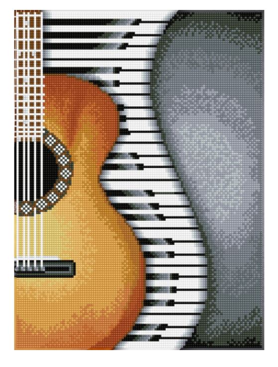 DIAMOND FACE ART KIT 16.14x11.81 in(DQ8.004)
