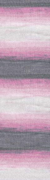 ACY.YARN:5BLx100GR (500grm) (ALIZE/DIVA BATIK)