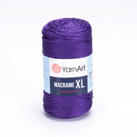 YarnArt Macrame XL Polyester Yarn – 250 g – Pack of 4 (Y-ART/MACRAME XL)