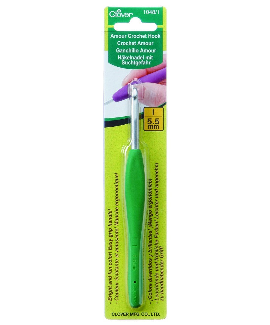 AMOUR CROCHET HOOK:3PC/BOX (1048/I)