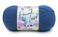 Lion Brand Pound of Love Acrylic Yarn – 454 g (LION/POUND OF LOVE)