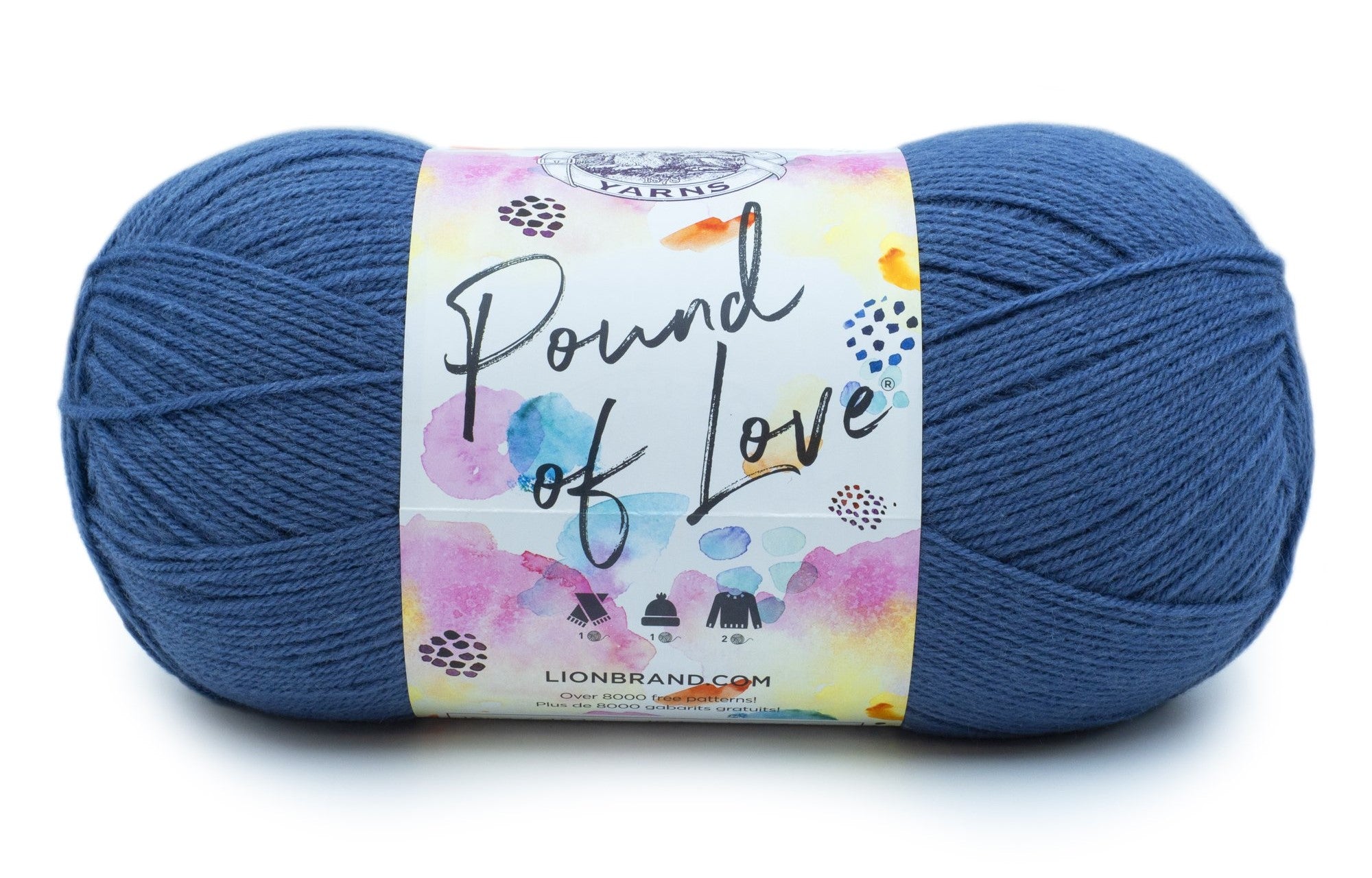 PREM.ACRY.YARN:454GR:932MTR (LION/POUND OF LOVE)