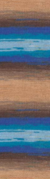 ACY.YARN:5BLx100GR (500grm) (ALIZE/DIVA BATIK)