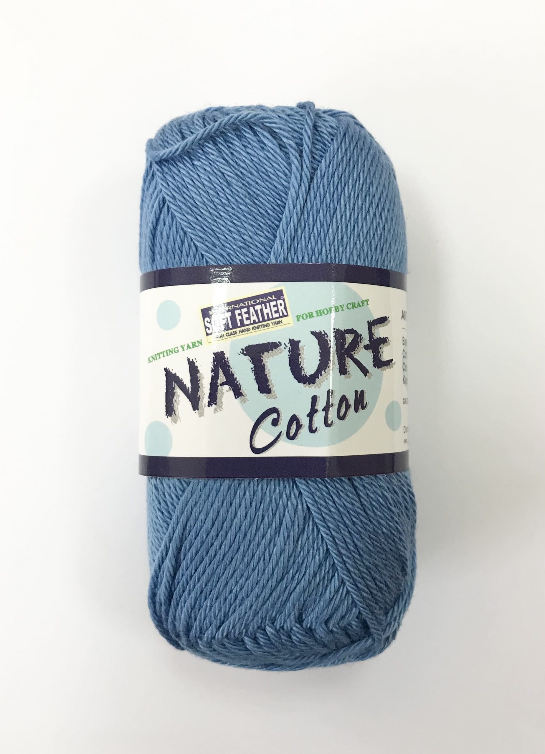KNIT.YARN COT;10BLx50G (1/2KG) (FC-205)