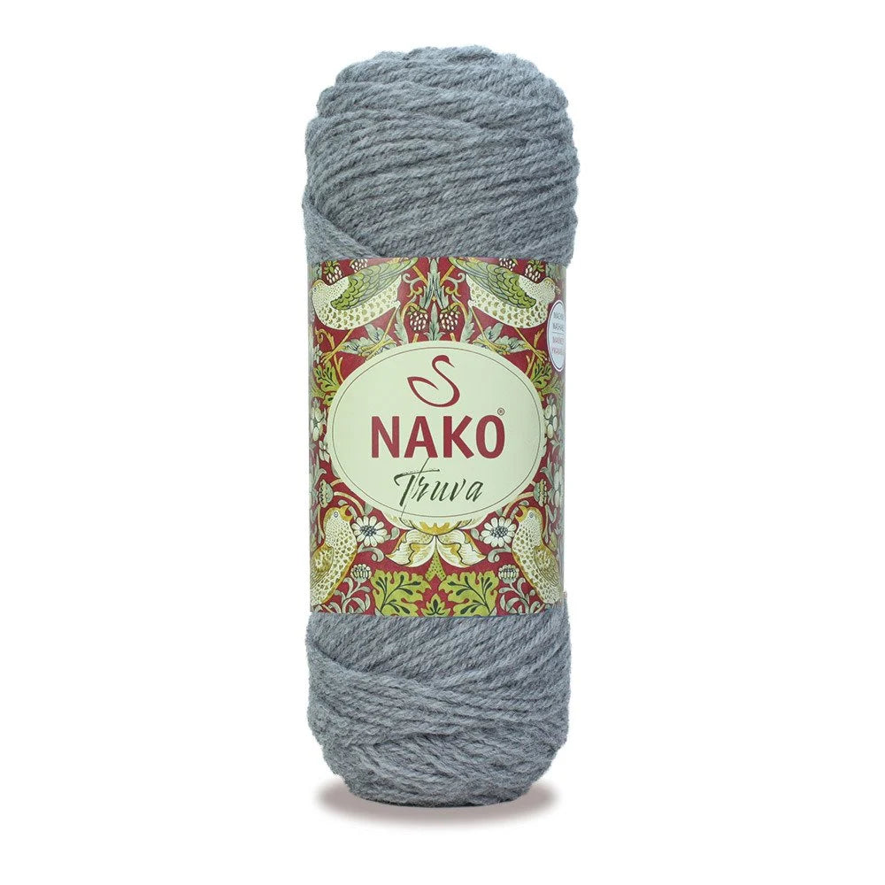 PREM.ACRY YARN:100GRx5(500GRM) (NAKO/TRUVA)