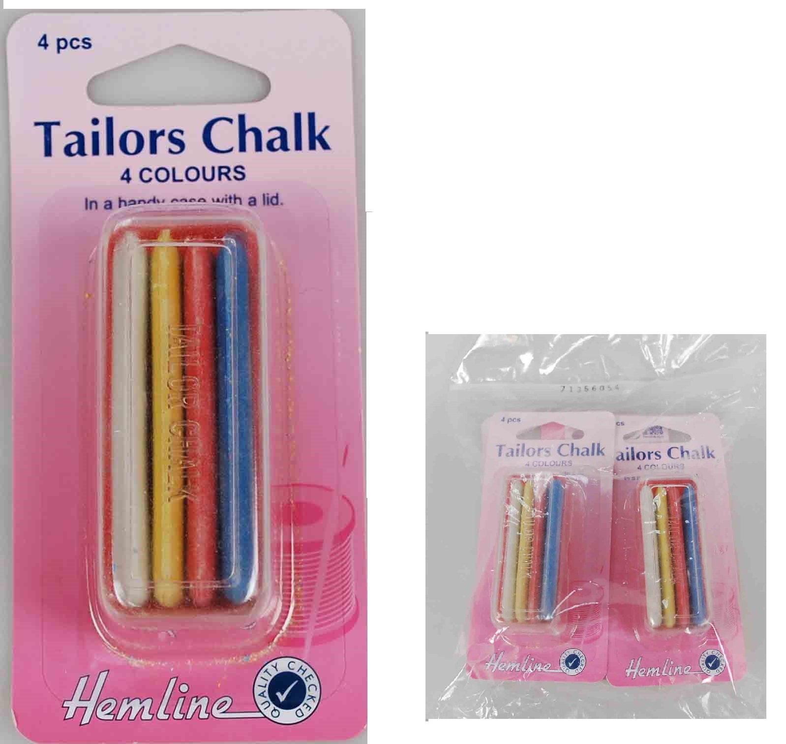 TAILOR CHALK:5CRD/PKT (245)