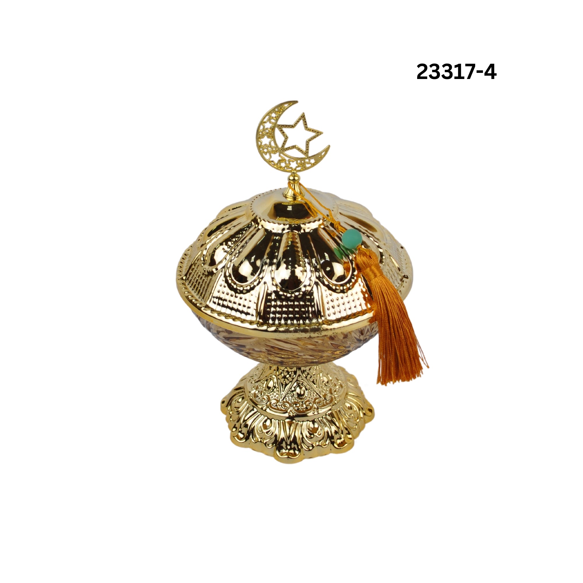 IRON FRUIT TRAY:15*15*23CM (23317/4)